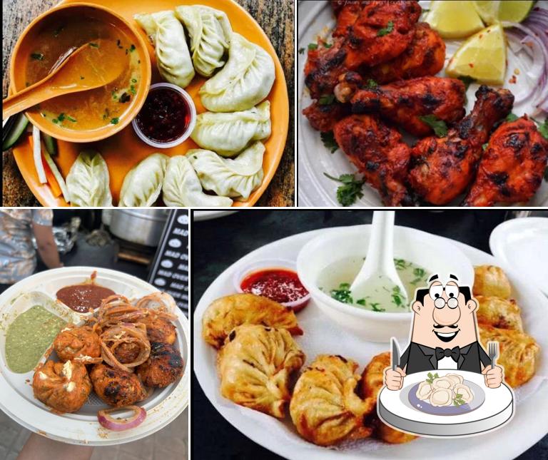 Dumplings at Mad Over Momos