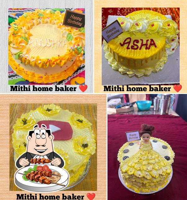 Food at Mithi Home Baker