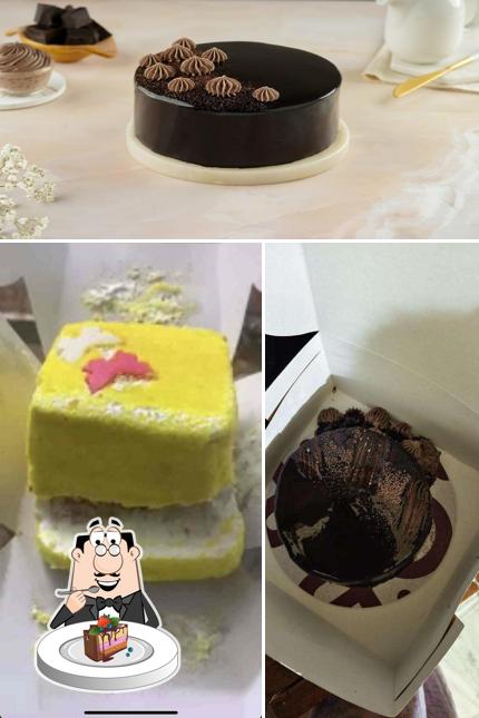 Chocolate cake at Ovenfresh Pizzas, Cakes and Desserts
