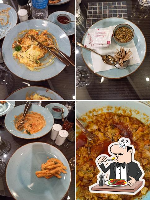 Food at Pakwan Pure Veg Restaurant