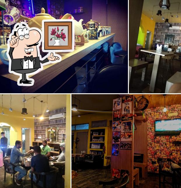 Planter's Tea Bar & Book Cafe