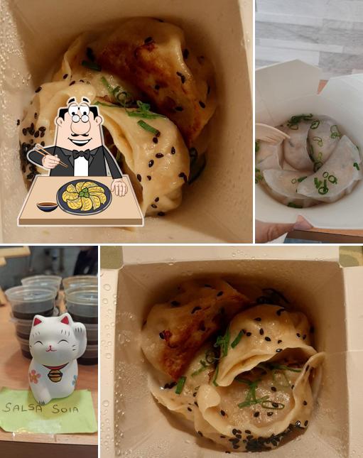 Gyoza al Ravioli Bao