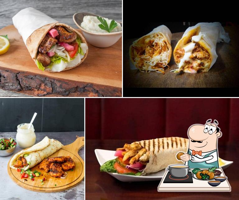 Al Lazziz Chicken Shawarma