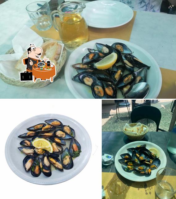 Cozze al Bar Trattoria da Irma