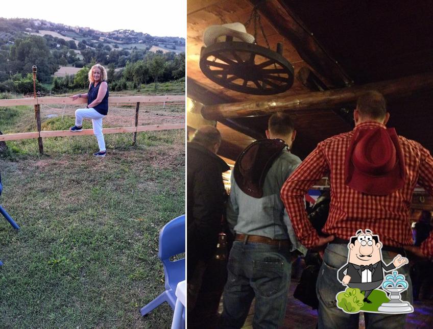 Gli esterni di Billy Ranch