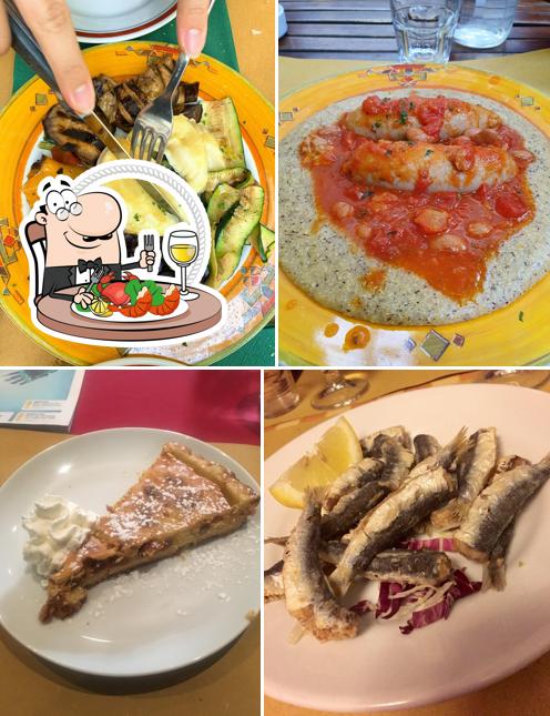 Prova la cucina di mare a Cooperativa La Liberazione