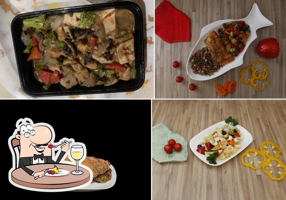 Meals at D Healthy Hobbit