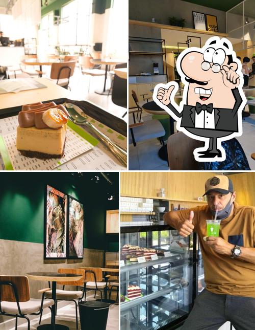 Veja imagens do interior do Eu Quero Café