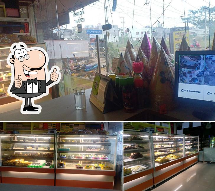 See this pic of HIND BAKERY & RESTAURANT