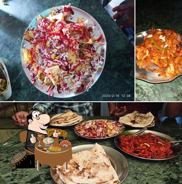 Food at HOTEL ARYA BAR & RESTAURANT