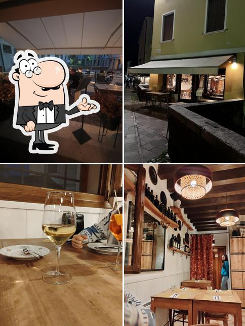 Dai un'occhiata agli interni di Osteria da Vettoretti