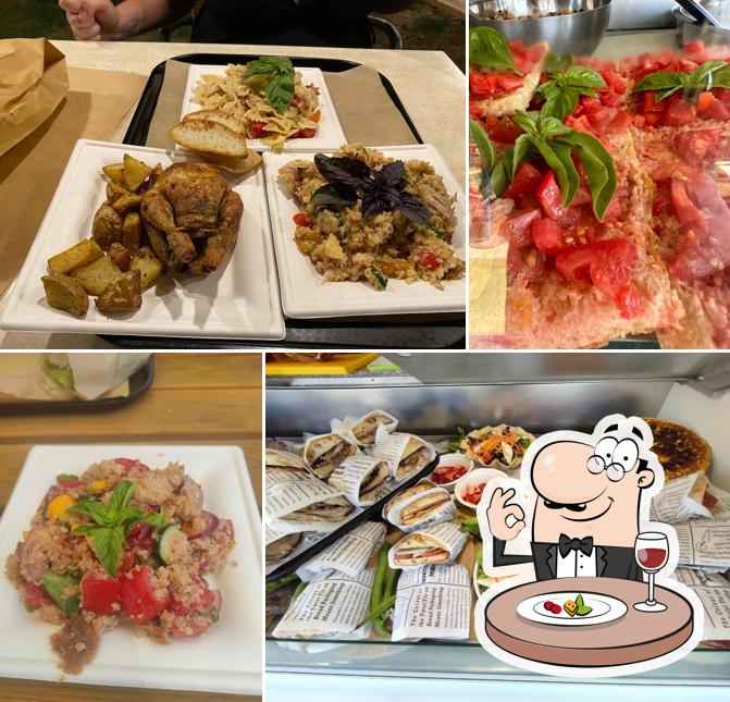 Platti al Street food "Boia che panino" panini, TAGLIERI, piatti freddi, GALLETTI e pancetta al GIRARROSTO vicino a FOLLONICA