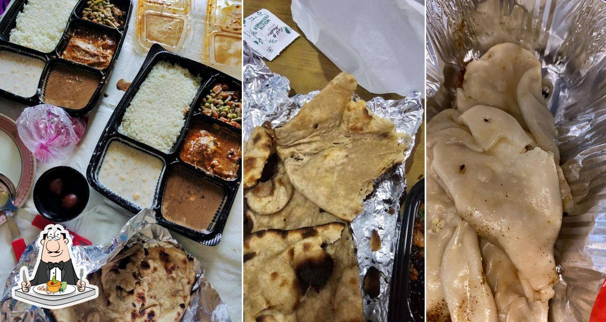 Food at Thali By Good Food Pavillion