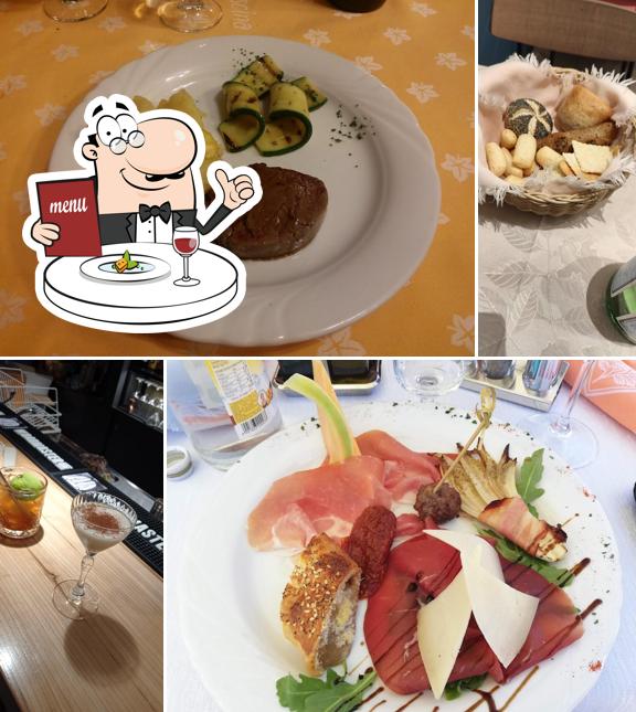 Platti al Ristorante La Cascina