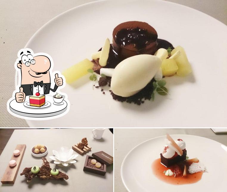 Seerestaurant Belvédère propone un'ampia varietà di dolci