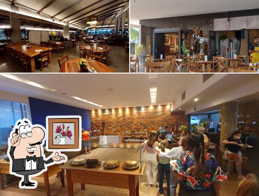 Veja imagens do interior do Mangai Lago DF