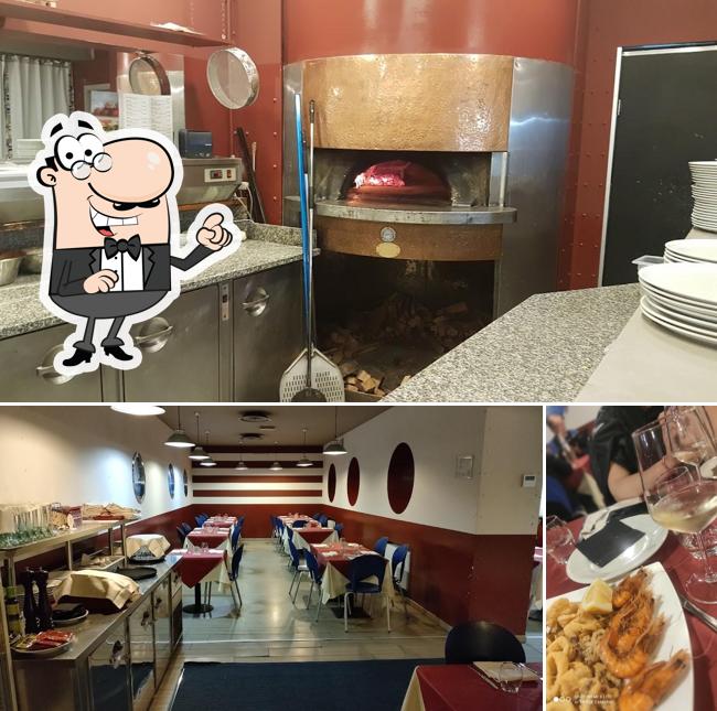 La foto di interni e bevanda da Ristorante Vac è Press Magenta