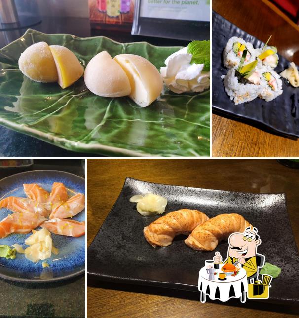 Platos en Moru Temakeria e Sushi