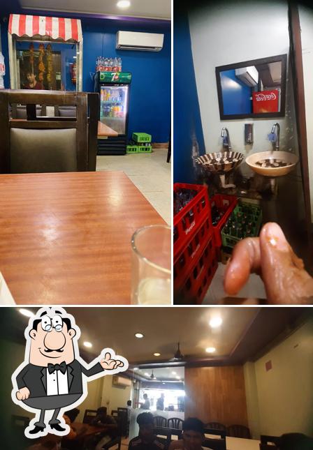 The interior of AL-ARAFAH MULTI-CUISINE RESTAURANT