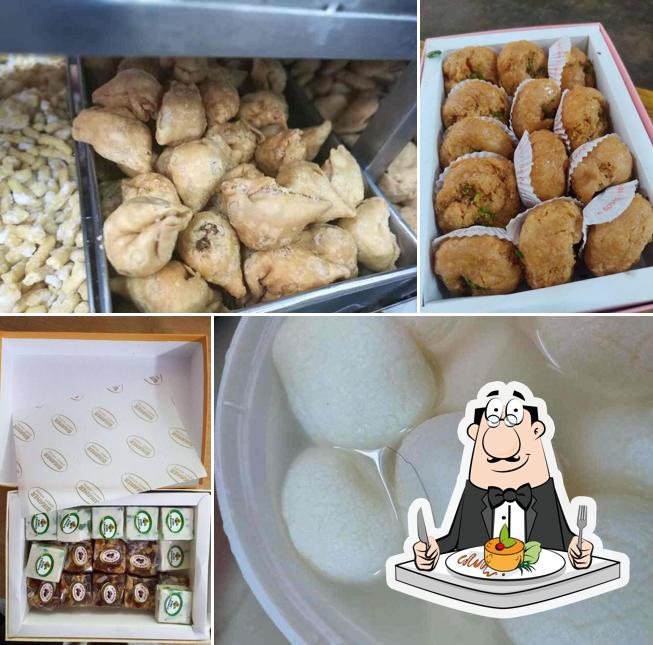 Food at Bikaner Sweet House