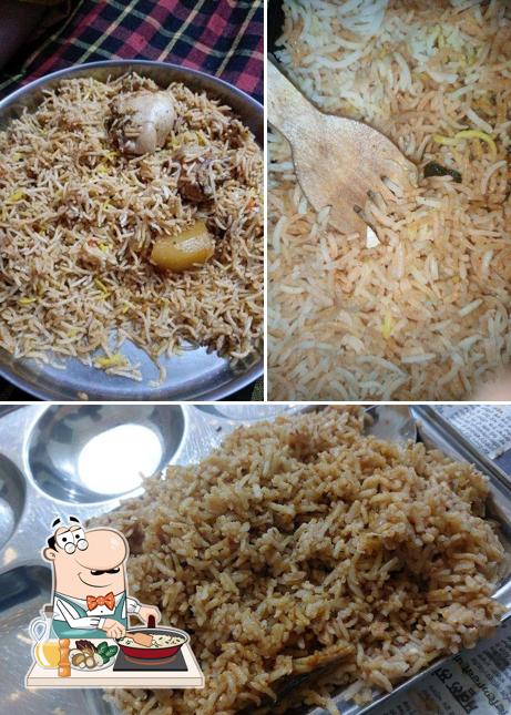 Fried rice at Biryani Badshah