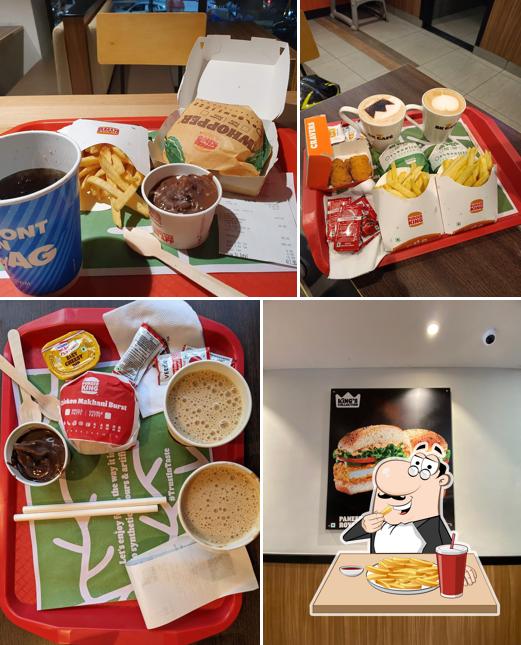 French fries at Burger King