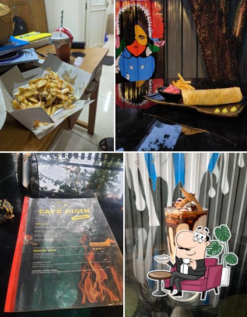 Check out how Café Dig In looks inside