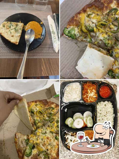Food at Chutney House