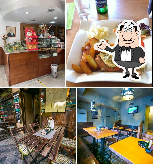 La immagine della interni e bevanda di Galaxy Bar