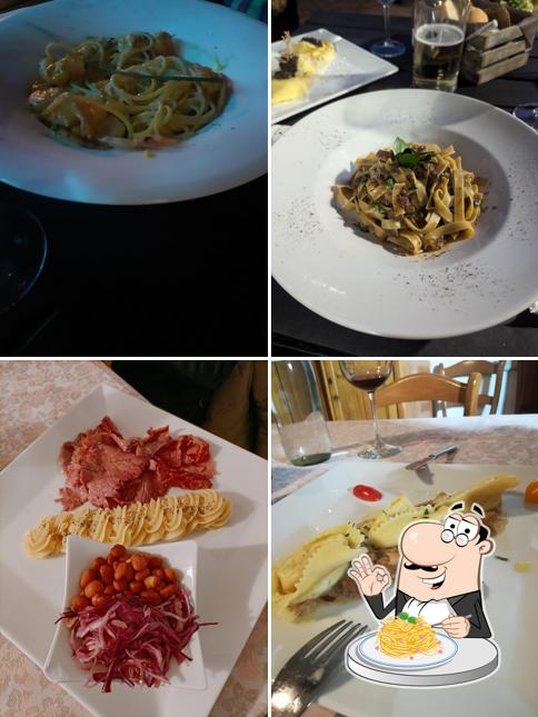 Spaghetti alla carbonara al La Cantina