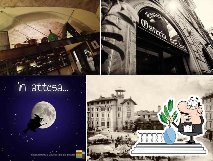 Guarda gli esterni di Osteria dell'Arco