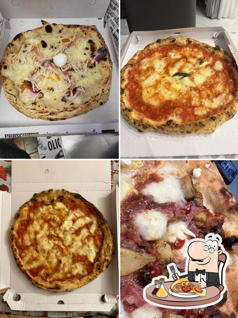 Prova una pizza a Pizzeria L’angolo di Napoli