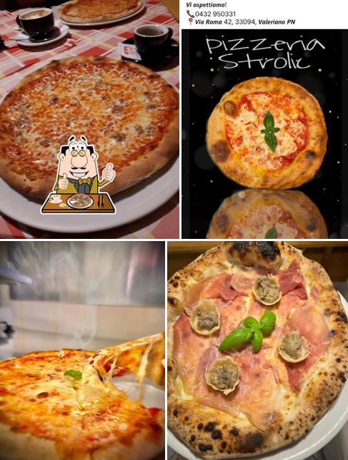 Prova tra le svariate varianti di pizza