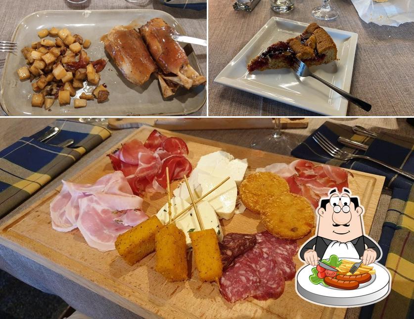 Plats à Ristorante Malga Montagnoli
