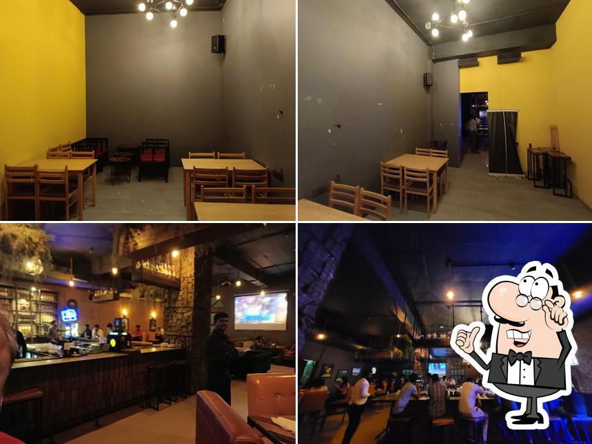 The interior of SHOUT Bar & Cafe