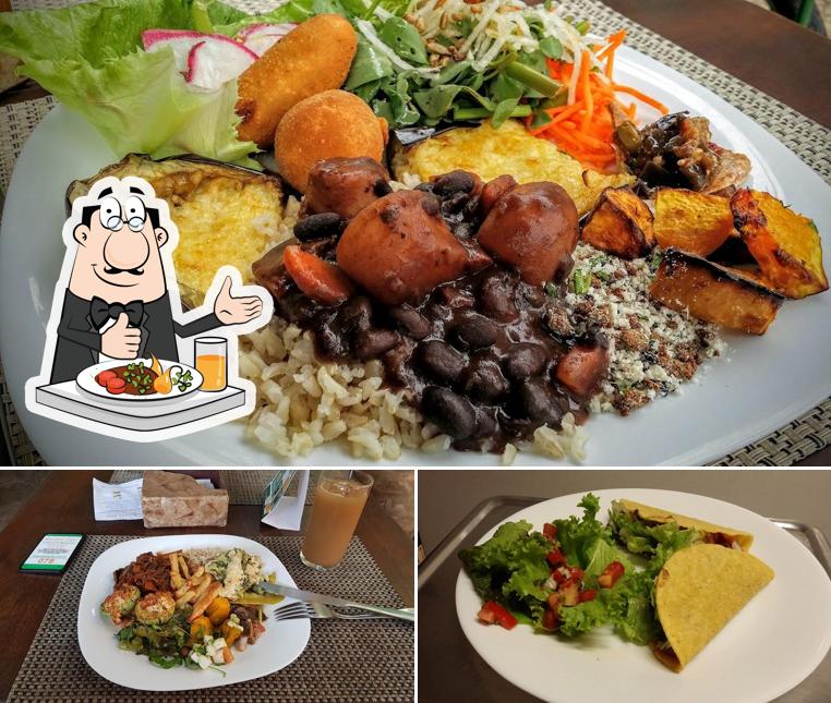 Platos en Raízes Zen