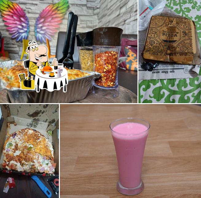 Meals at Reconnect and Chill Cafe