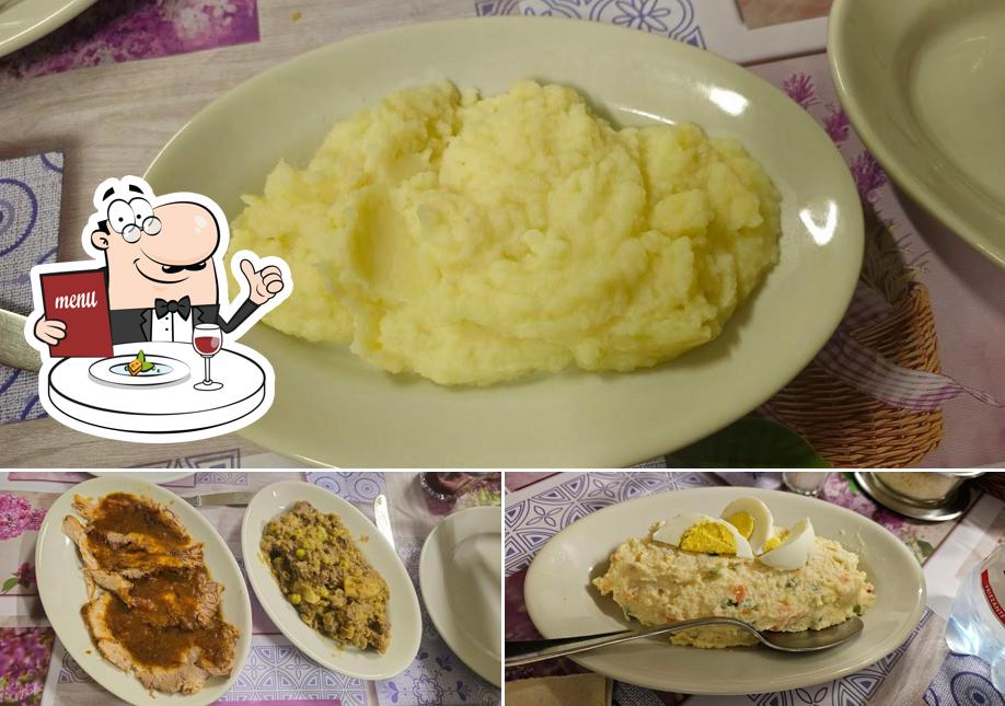 Platti al A Cabannetta De Cianderlin