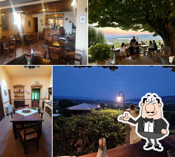 Gli interni di Agriturismo Poggio agli Ulivi
