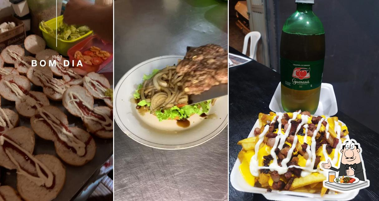 Platos en BH BURGUER
