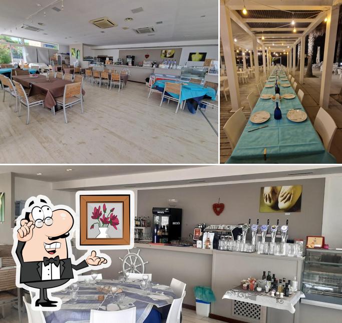 Siediti a un tavolo di Barrakuda Pizzeria