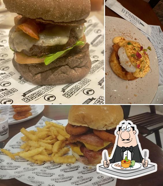 Platos en Best Burgers Goiânia