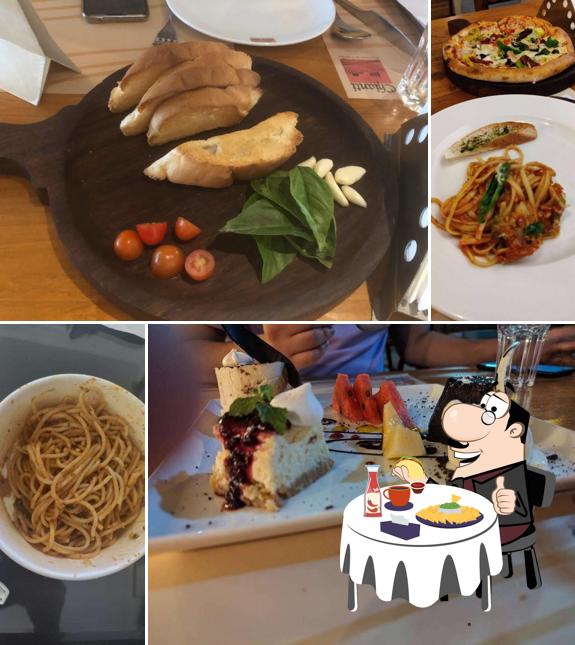 Cheese plate at Chianti, Bellandur