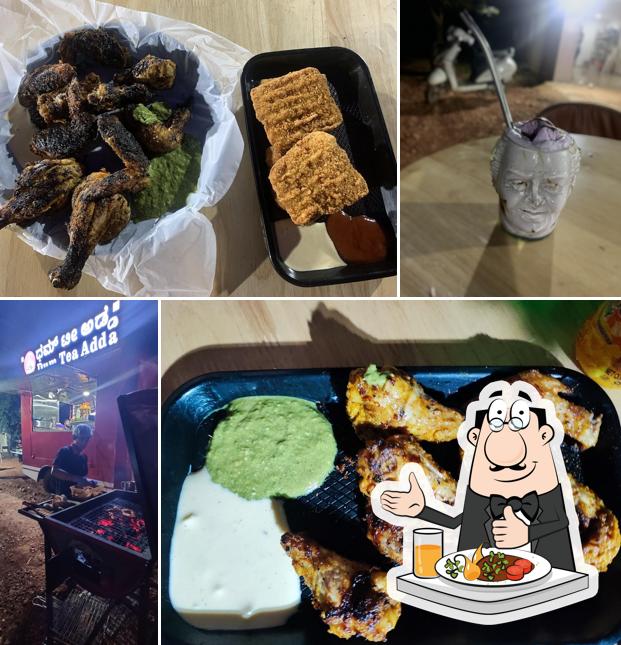 Meals at Dum Tea Adda