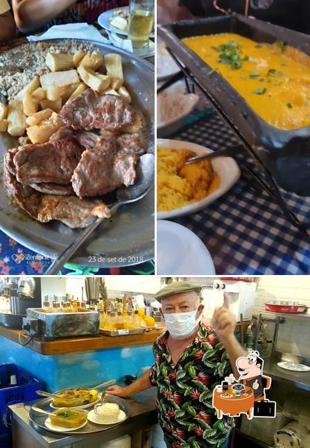 Mexilhões em Estação Baião de Dois