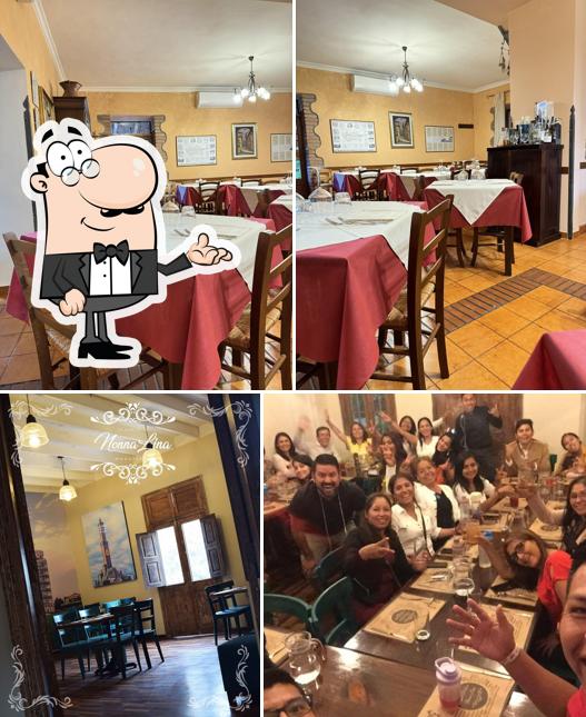 Siediti a un tavolo di Il casale di nonna Lina