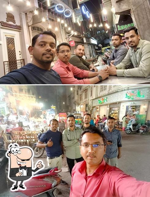 The exterior of Ilyas Mama Chicken & Paratha Center