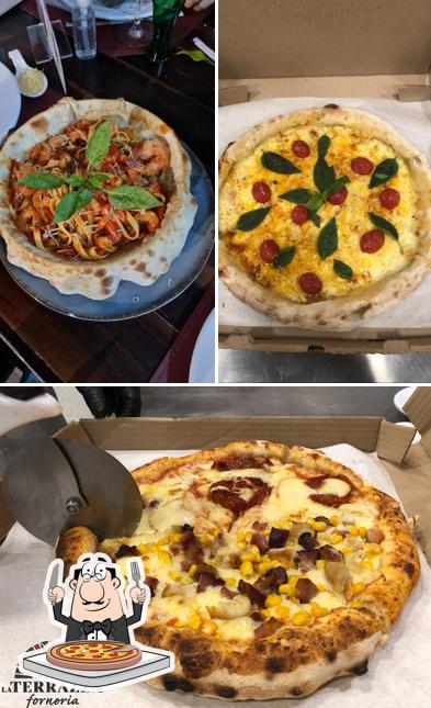 Experimente pizza no La Terrazza Forneria Pizzaria