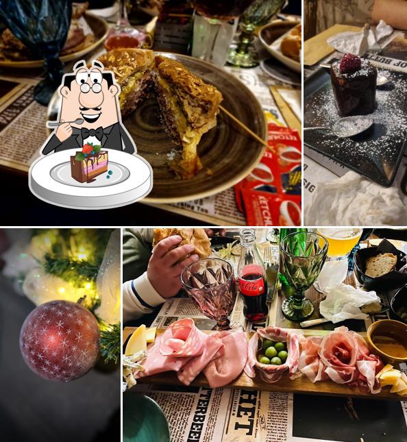 Torta al cioccolato al Lumos Pub