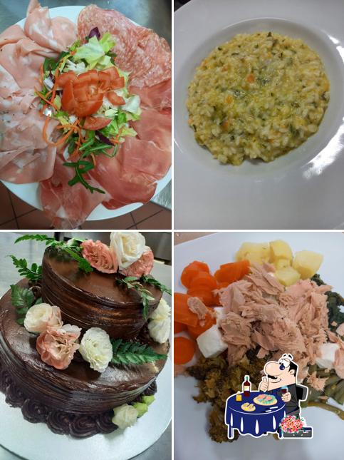 Sashimi al Pasticceria caffetteria Il Chicco d'Oro